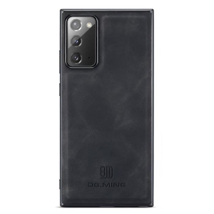 Weiqiao® Coque pour Samsung Galaxy Note 20 en PU Cuir Ultra Fine Protection d’Écran+Caméra Doublure Douce Veloutée