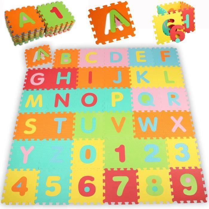 Tapis d'éveil puzzle en mousse b18237 Mai101809