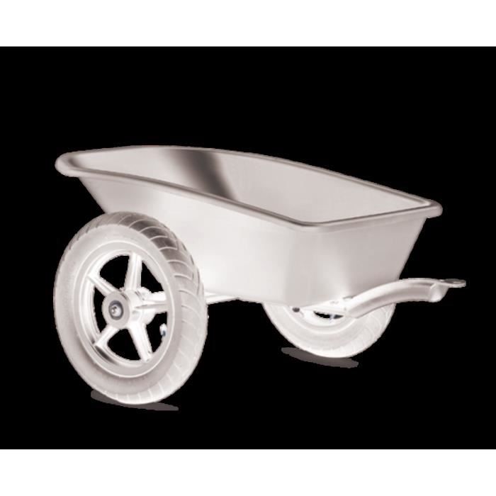 remorque junior berg toys noir pour kart bergtoys