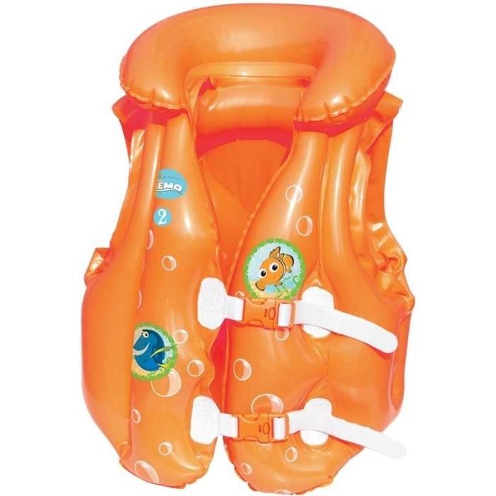 DISNEY - LE MONDE DE NEMO SWIM VEST BESTWAY A14…