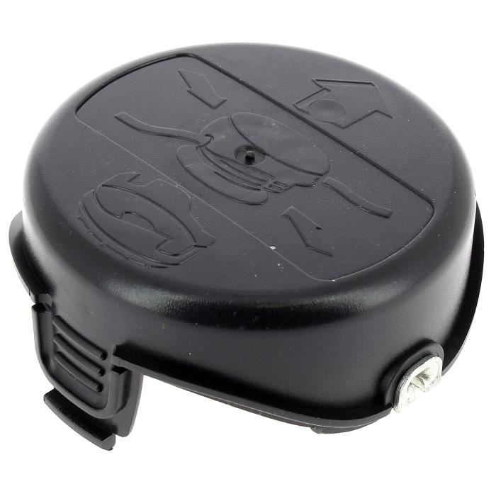 Couvercle de bobine pour Coupe bordures Black & decker - 3665392009085