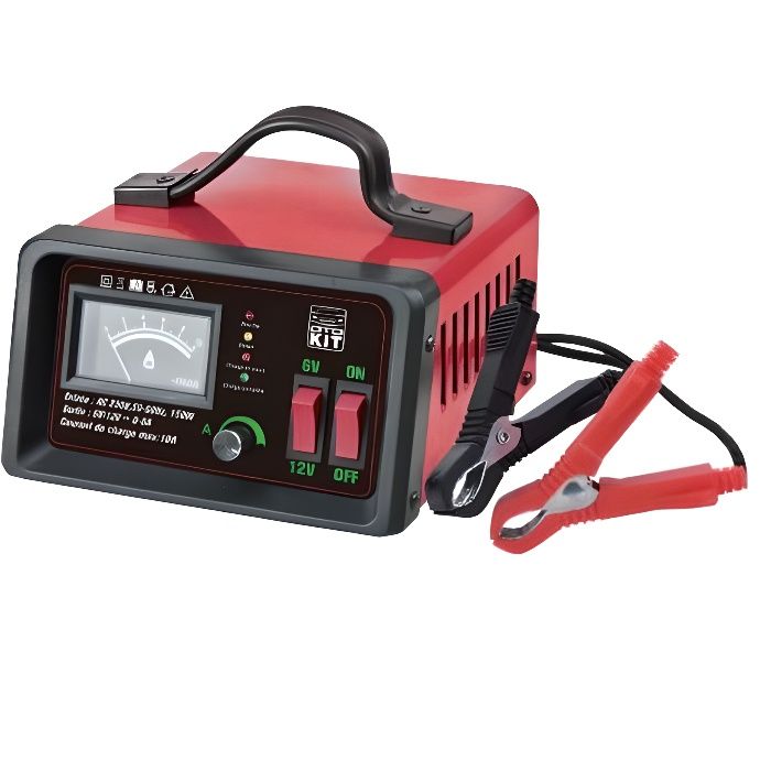 OTOKIT Chargeur de batterie T085 6 / 12V