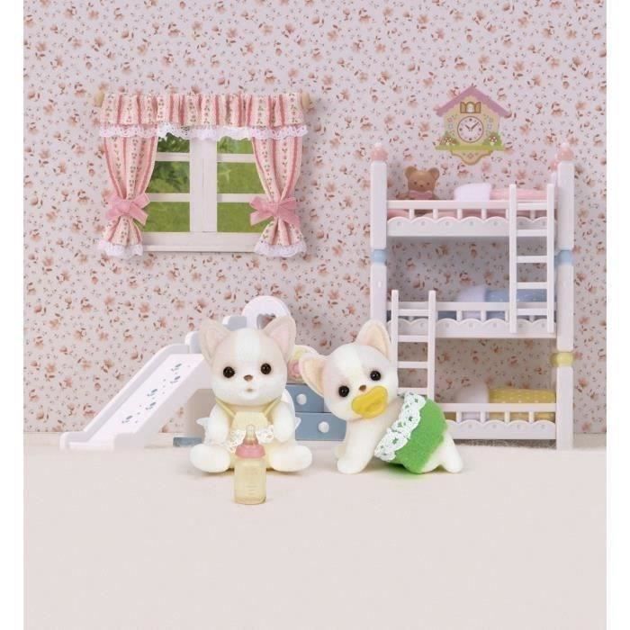 SYLVANIAN FAMILIES 5085 Jumeaux Chihuahua