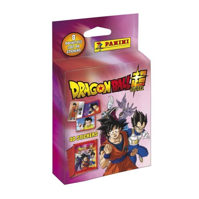 DRAGON BALL SUPER - cartes à collectionner - 2 Blister 8 pochettes