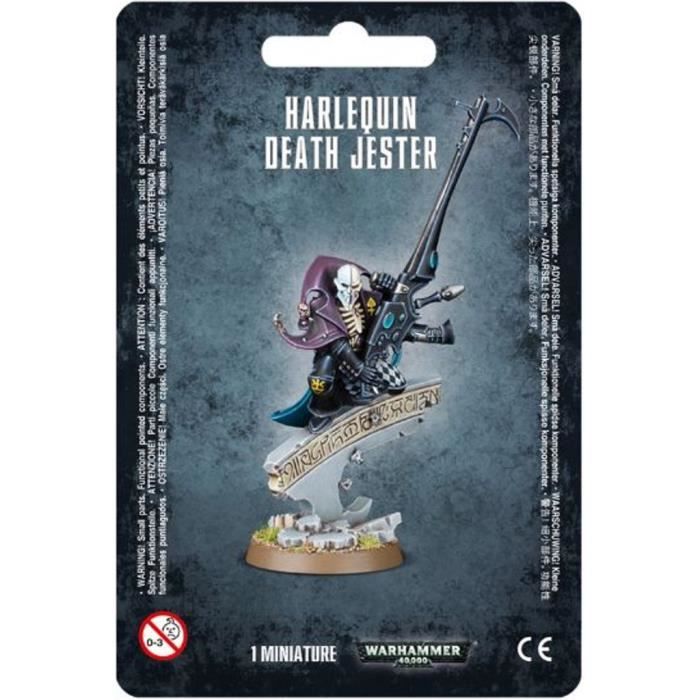 Harlequin Death Jester - Warhammer 40,000