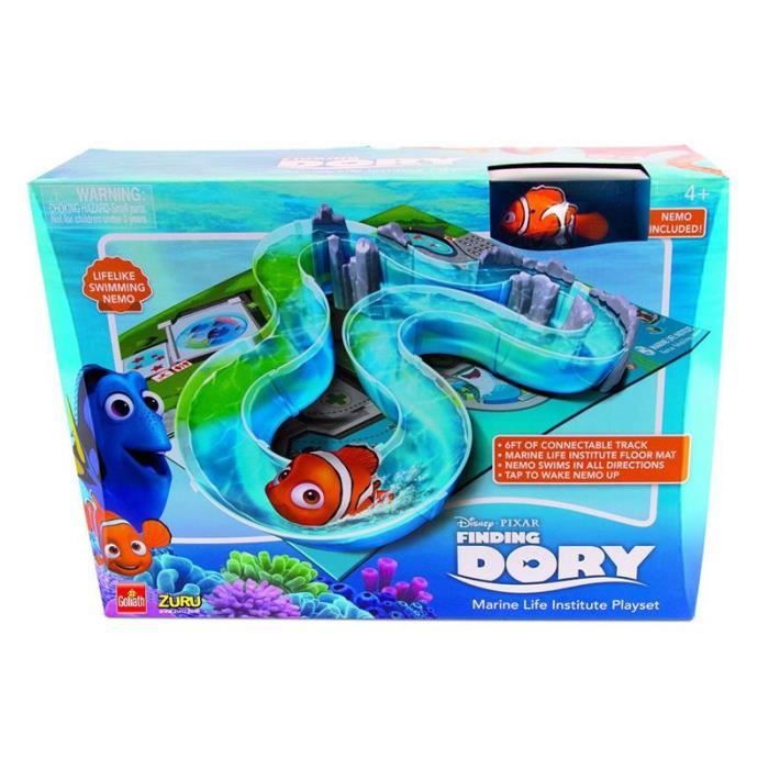 Goliath 33.008 Le monde de Dory - Le coffret de jeu - L'Institut de la vie marine-