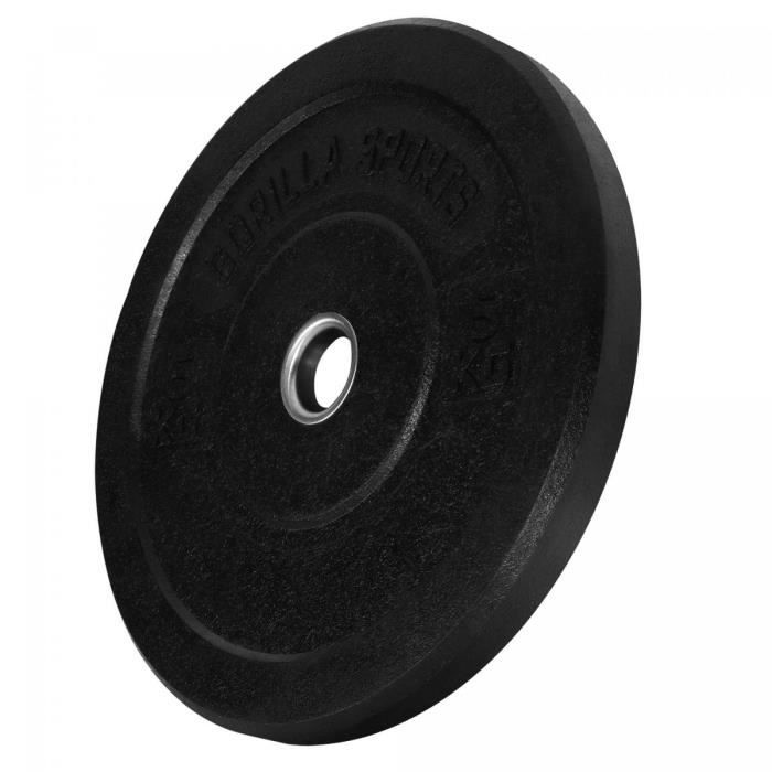 Poids disque olympique Hi Temp de 5 kg - Avec absorbeur de chocs
