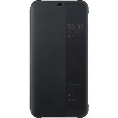 Etui folio d'origine pour Honor View 10 - Noir