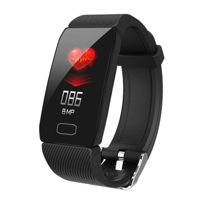 CY09-Q1 Moniteur de sommeil intelligent Poignet Résistant à l'eau quotidien Fitness Alarme MONTRE CONNECTEE SPORT