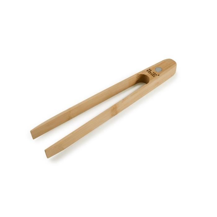 PINCE MAGNETIQUE BAMBOU MULTI USAGES 22 CM