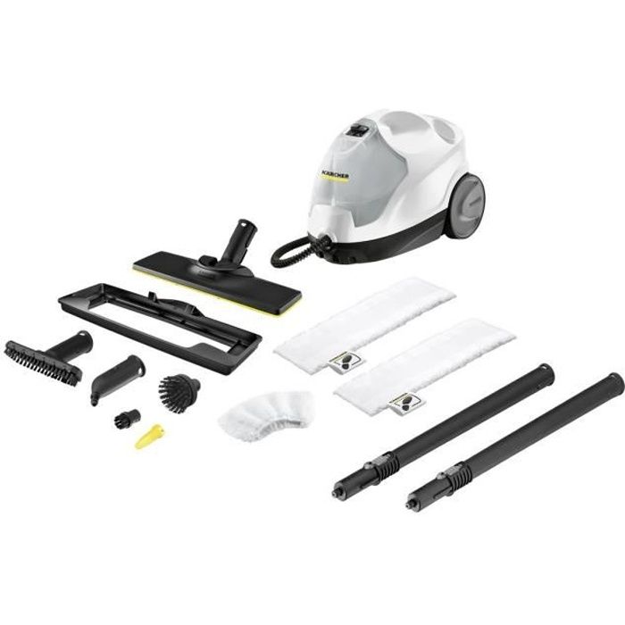 Kärcher SC 4 EasyFix Premium Nettoyeur à vapeur traineau