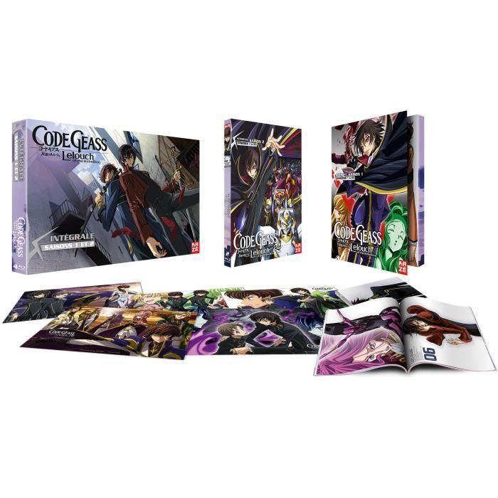 Code Geass : Lelouch of the Rebellion - Coffret Blu-ray - Intégrale ...