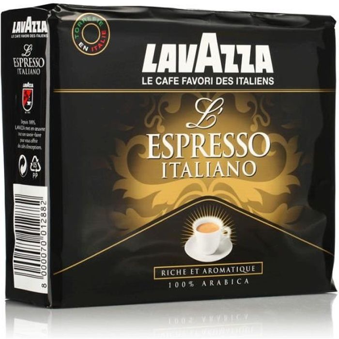 LAVAZZA Café l'espresso italiano
