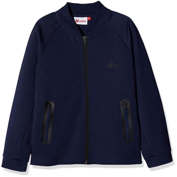 Lego Wear Duplo Boy Sander 703 Veste de Sport, Bleu (Dark Navy 590), 4 Ans Bébé garçon - 20818-590
