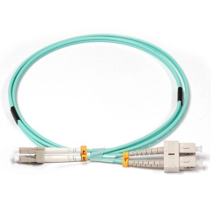 LENOVO Câble fibre optique LC multi-mode (M) pour LC multi-mode (M) - 1 m