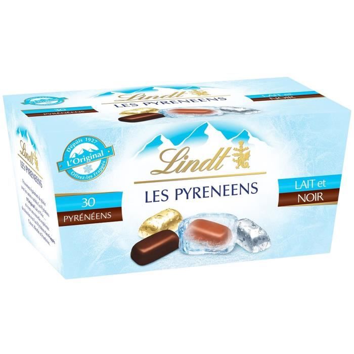 LINDT Ballotin Les Pyrénéens L'Original Assorti - 219 g