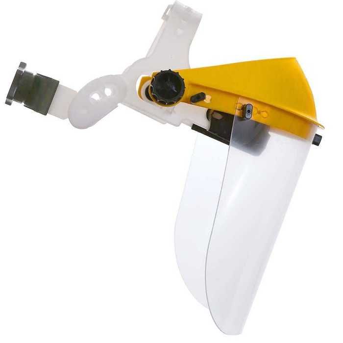 Visière de protection en polycarbonate