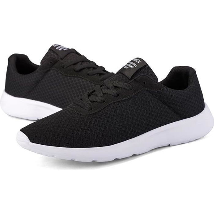 Basket Mode Chaussures de Sports Course Sneakers Hommes Fitness Gym Athlétique Multisports Outdoor Casual