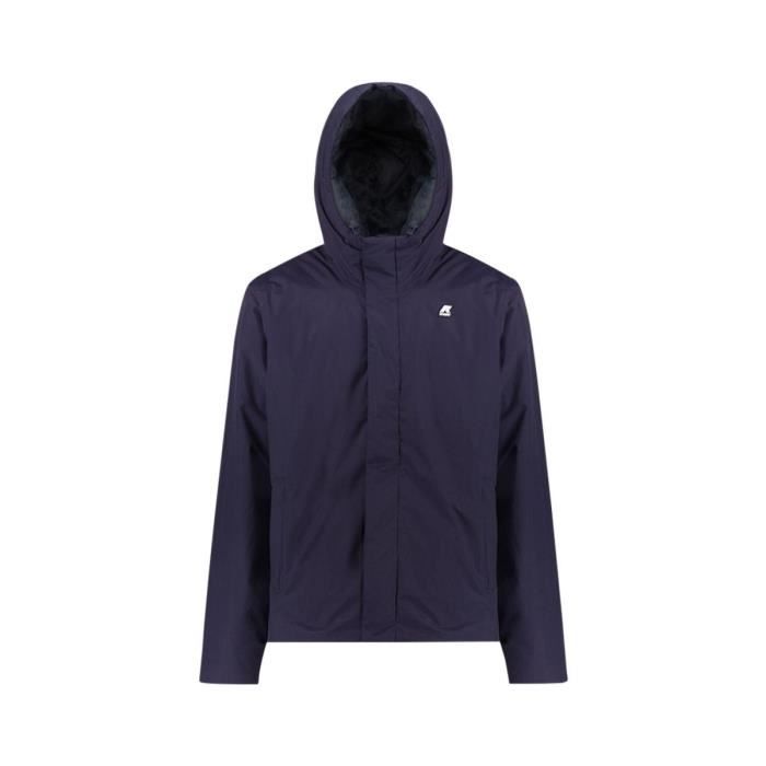 Blouson Capuche Zippé Jack Ripstop Marmotta