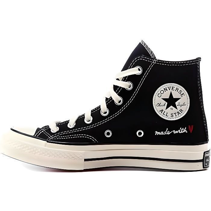 Baskets Converse Chuck 70 Noir Egret Femme