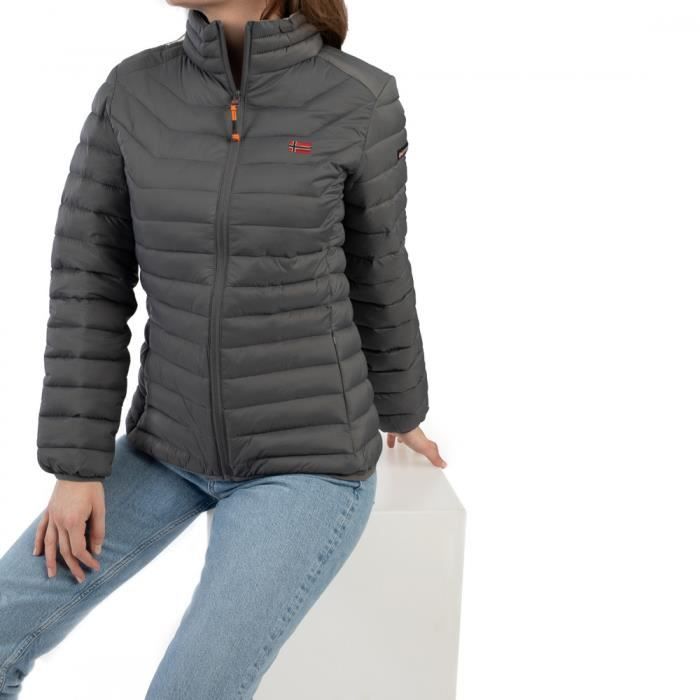 GEOGRAPHICAL NORWAYDoudoune pour Femme Astonish - Gris - Femme
