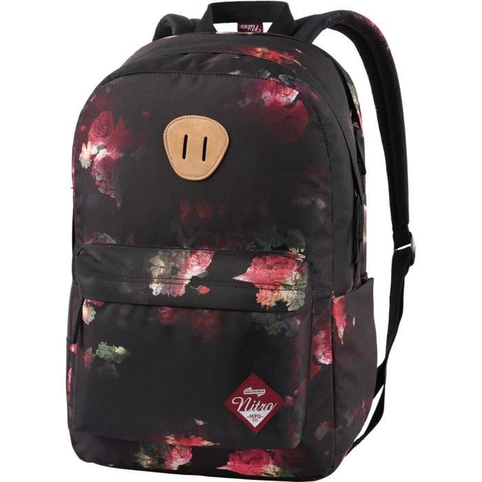 NITRO Urban Plus Backpack Black Rose [127432] -  sac à dos sac a dos