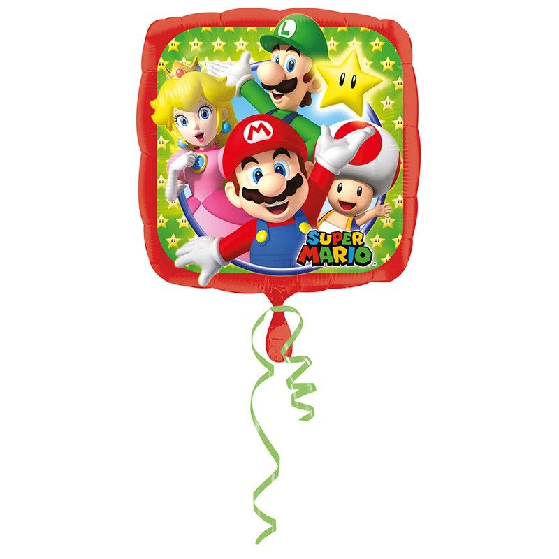 BALLON ALU SUPER MARIO ™