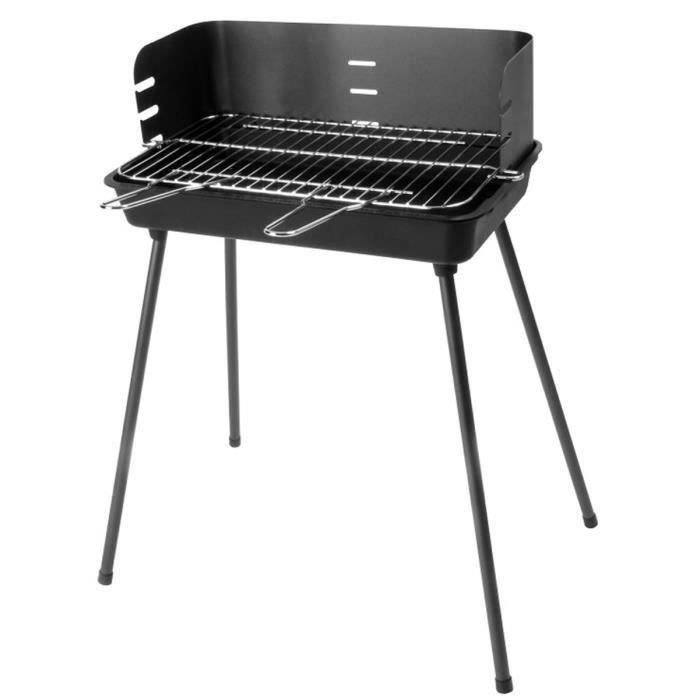 Barbecue 62 cm RUECAB 3465200620002 Grille de Barbecue Simple INOX L 62 Cm