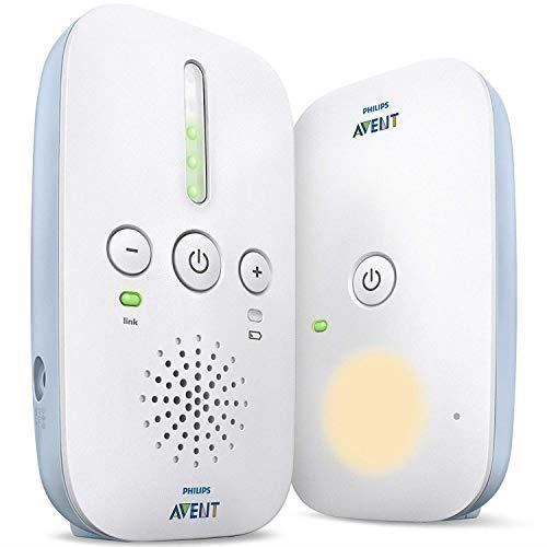 Philips Avent SCD503-26 Babyphone DECT - Mode Smart ECO, très longue portée,Batterie 24 h SCD503-26
