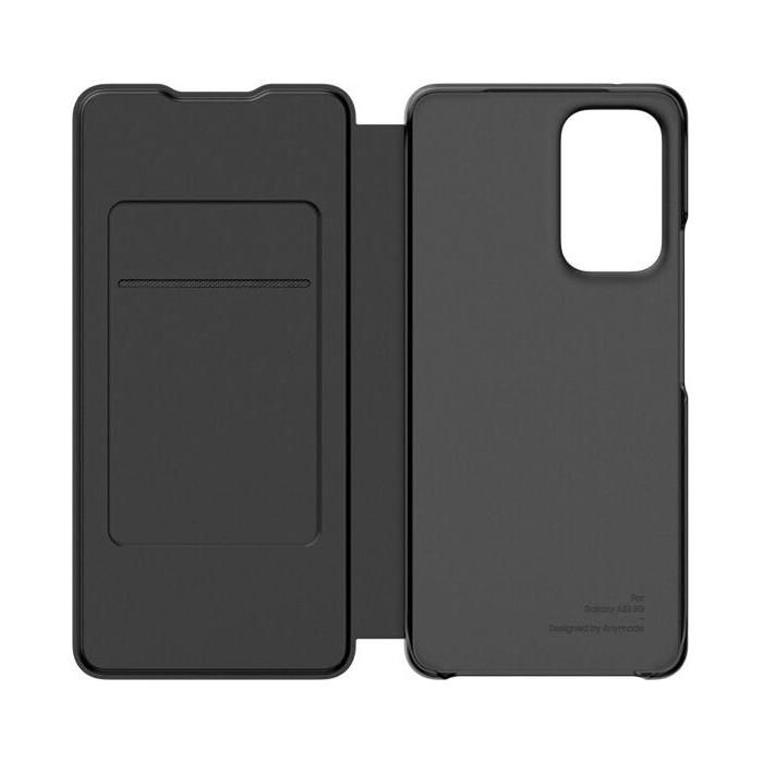 Etui Folio pour Samsung G A53 5G Flip Wallet 'DFS' Noir