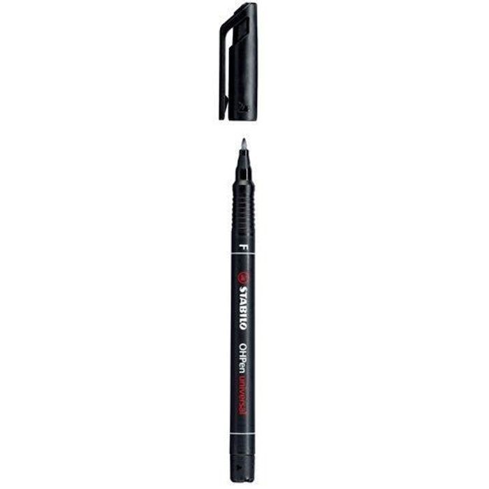 STABILO OHPen F (0.7 mm) permanent - noir