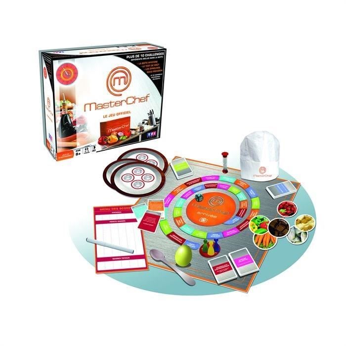 Master Chef - Jeu de plateau