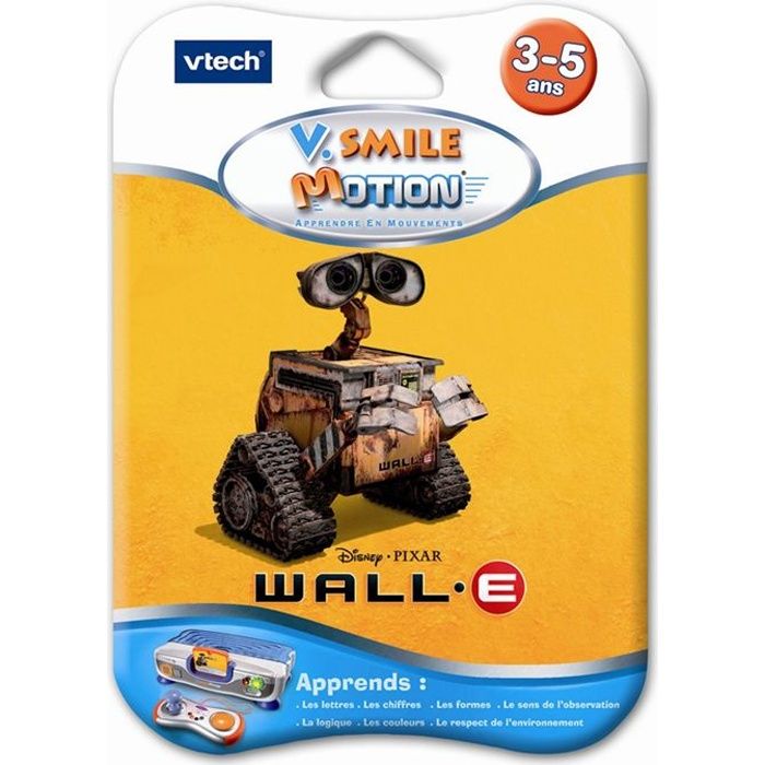 VTECH Jeu V.Smile motion WALL.E