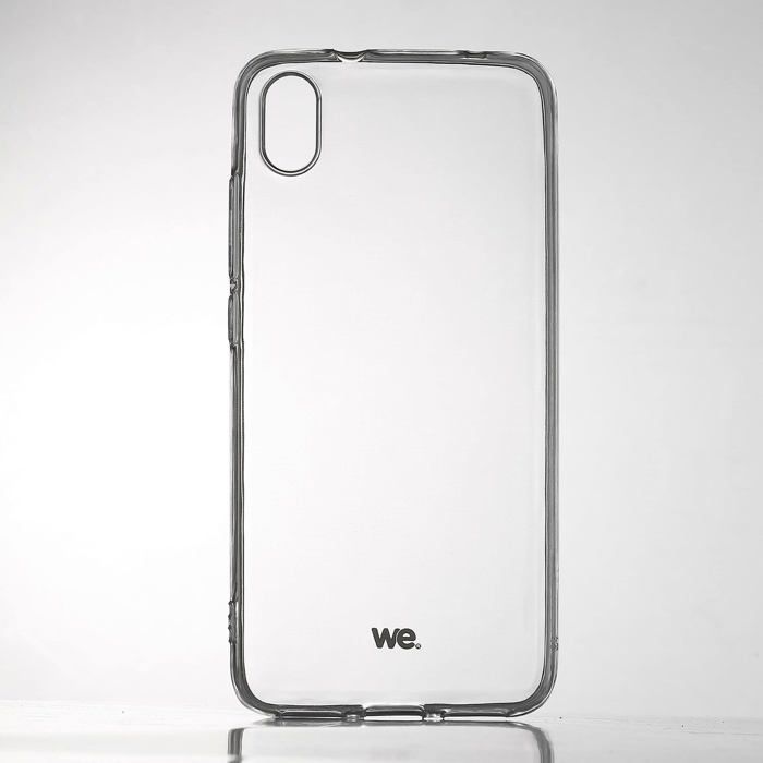 WEWE Coque de protection transparente pour smartphone XIAOMI REDMI 7A Fabriqué en TPU. Ultra résistant Apparence du téléphone