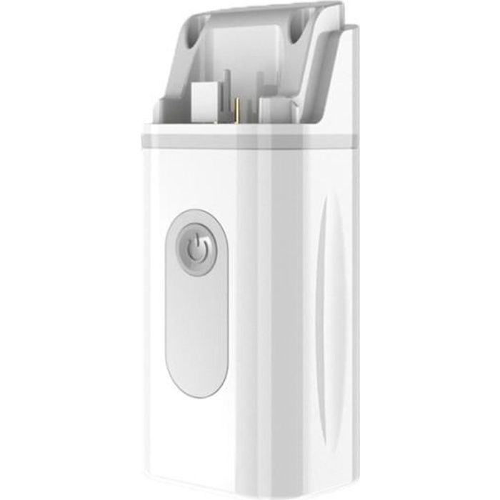 Nébuliseur Inhalateur Nébulisateur Silencieux Portable Rechargeable Alimenté par USB Efficace pour Adultes et Enfants avec Embouchur