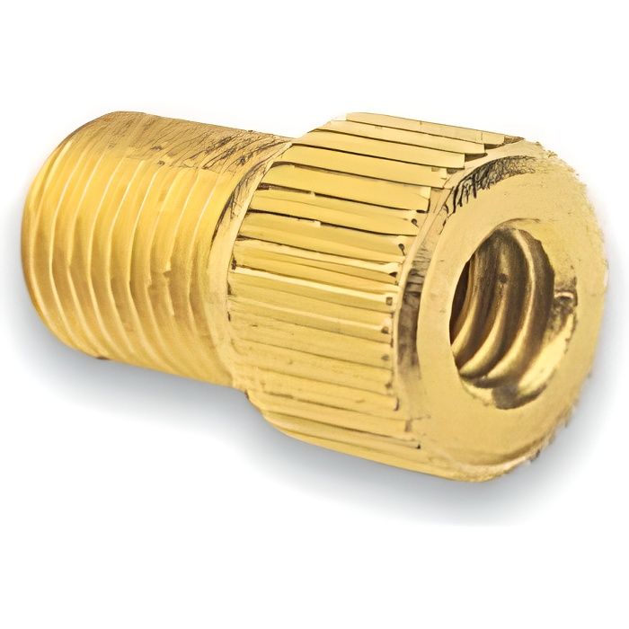 Adaptateur de raccord Schrader à valve Presta
