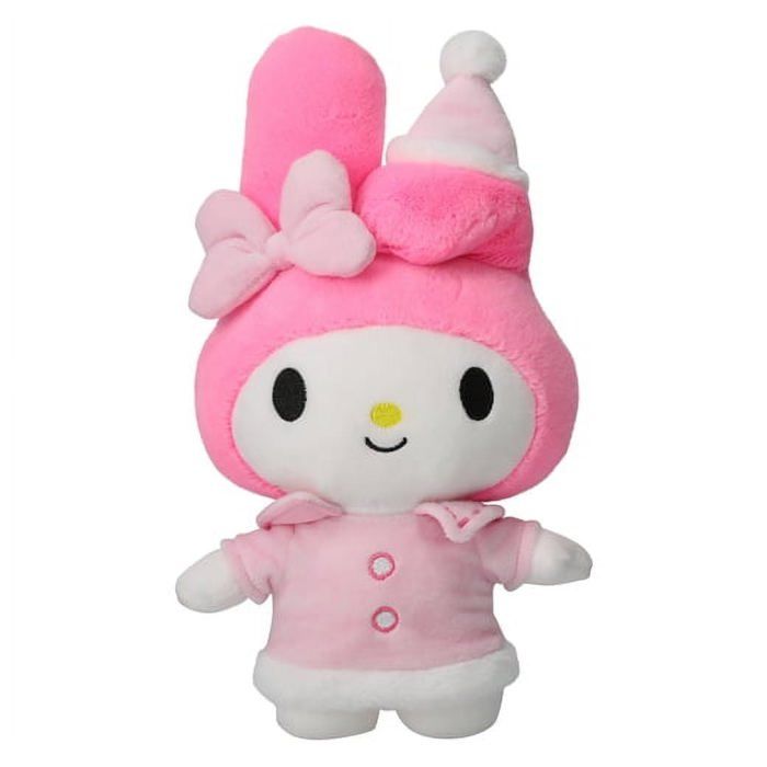 Sweat à Capuche Hello Kitty Et My Melody – Licencié Sanrio, Coupe Classique, Pour Fans De Kawaii