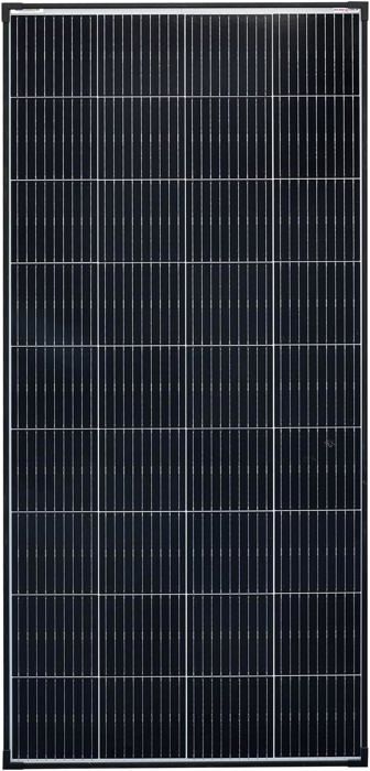 Cellule Solaire Monocristalline 158 Mm – 5,64 W, 22,4 % D'efficacité, Grade A, DIY