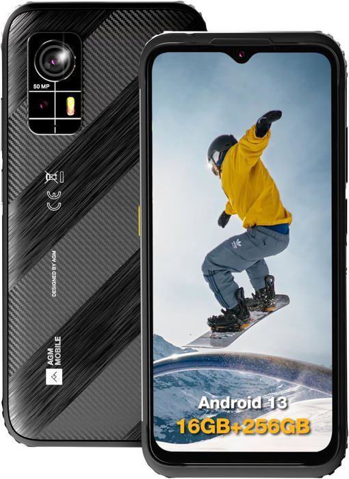 Telephone Portable Incassable 5G, Ulefone Power Armor 18T Caméra D'Imagerie Thermique FLIR®, 6