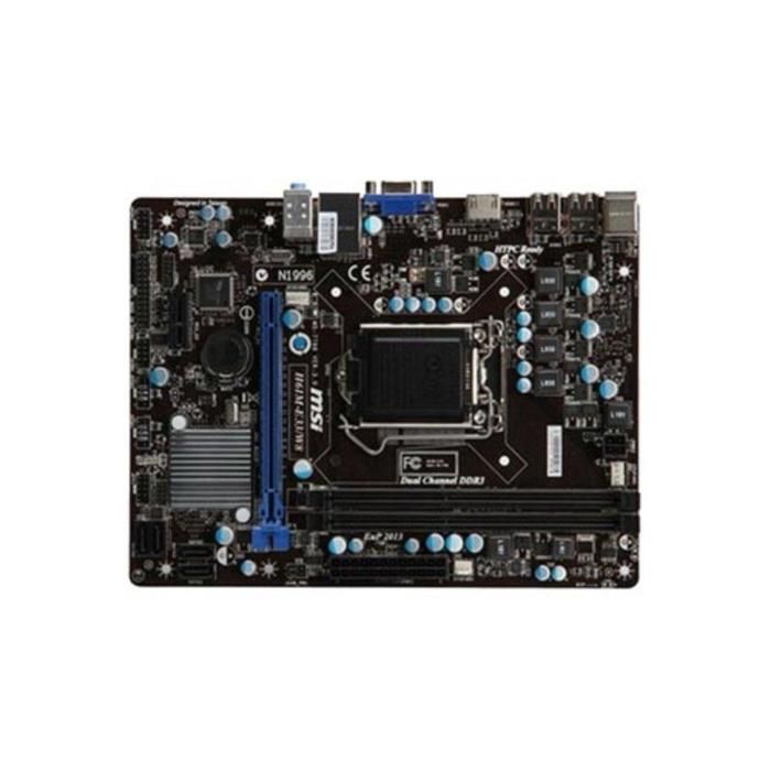 Carte mère MSI H61M-E33/W8 Intel H61 LGA 1155 2xDDR3 SDRAM 16 Go Micro ATX Reconditionné -  reconditionné disponible sur Cdiscount Seconde Vie