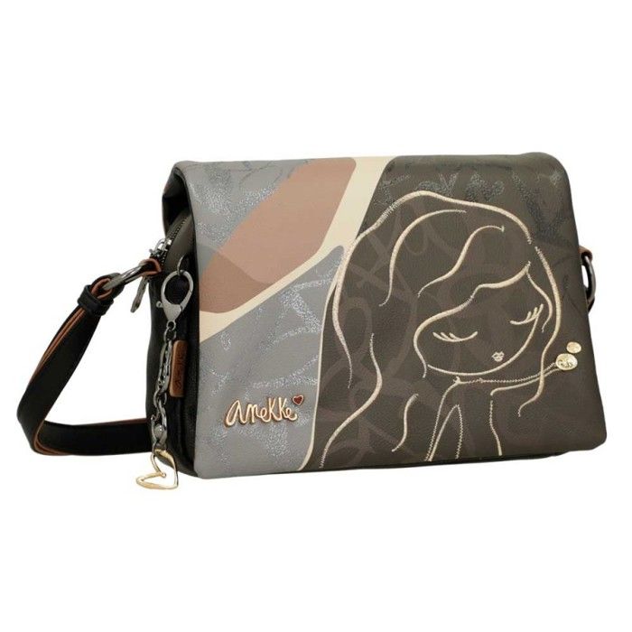 Anekke - Sac bandoulière à rabat Heartbeat - 12004 Anekke - Sac bandoulière à rabat Heartbeat - 12004