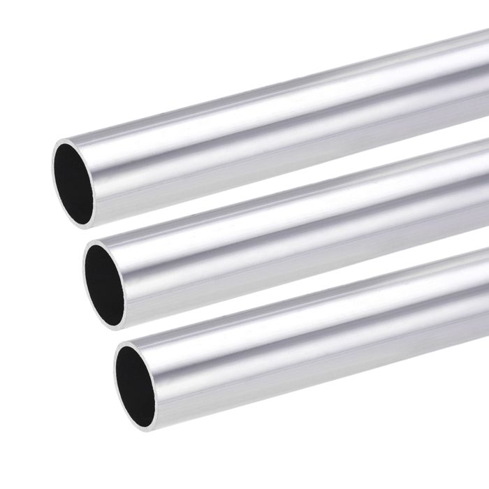 Tube en aluminium 6063 - SOURCING MAP - 28mm OD 25mm Diamètre intérieur