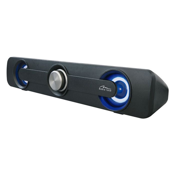 Barre de son - Media-Tech - MT3173 - 300W PMPO - 5W RMS - Stéréo horizontal