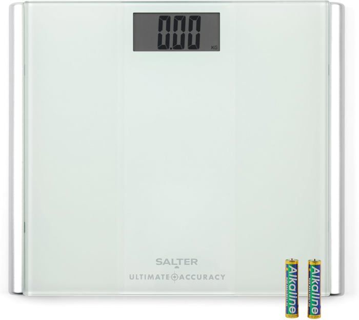 Balance Personnelle GRIFEMA GA2001-28 – écran LED, Précision 50g, 180kg, Verre Trempé 5mm, Noir