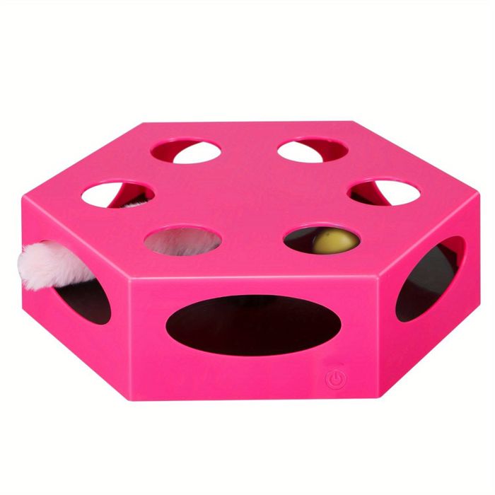 Comparer les prix de Balle de jeu interactive pour chat, souris, stylo, boîte labyrinthe d'intérieur pour chat