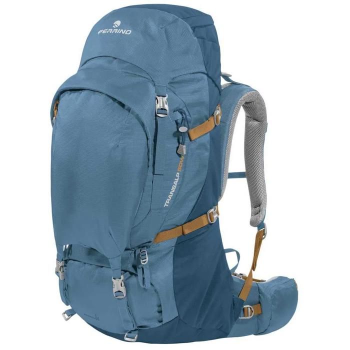 Sac à dos - Ferrino - Transalp - Ultra résistant - 50L - Bleu Sac à dos - Ferrino - Transalp - Ultra résistant - 50L - Bleu