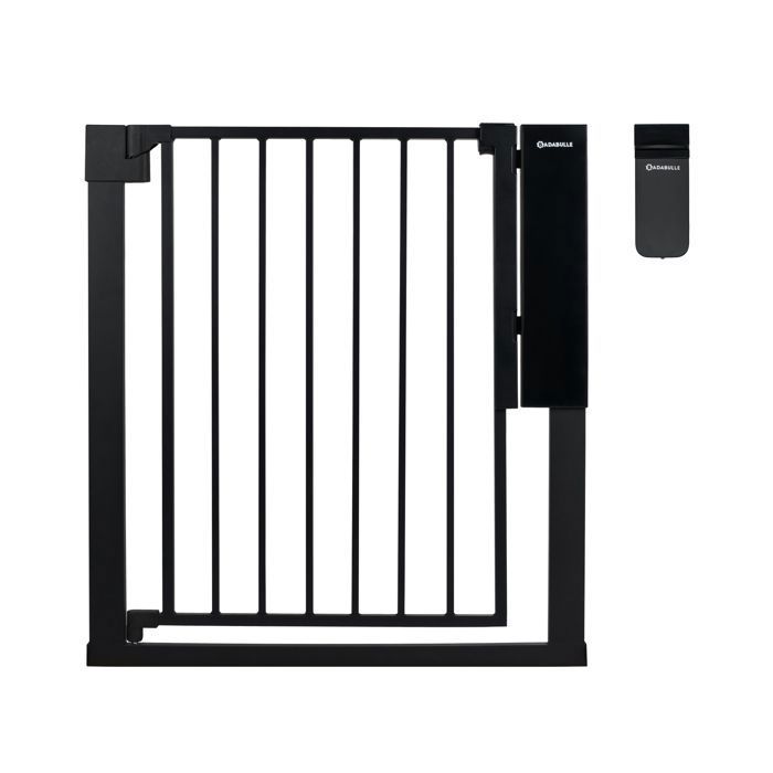 Badabulle Barrière de Sécurité Enfant Safe & Pass - Capteur Déverrouillage Automatisé - Babymoov