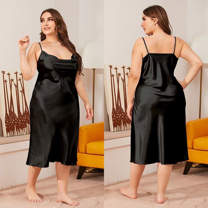 Jupe Longue Taille Haute Beige Notshy Femme - 2688696-beige0
