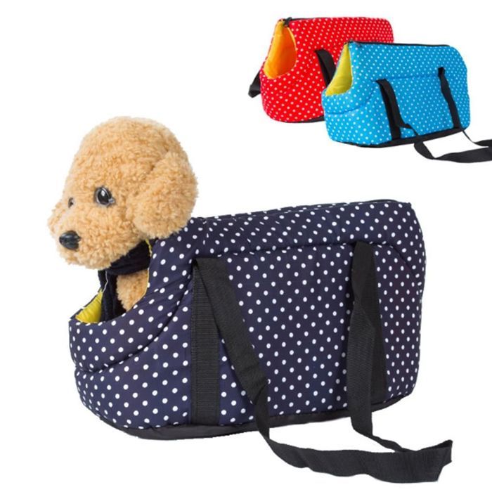 Meilleurs prix pour Sac pour chien pour petits chiens sac de transport/sac à bandoulière sac de transport pliable sac de transport pour a Étiquette