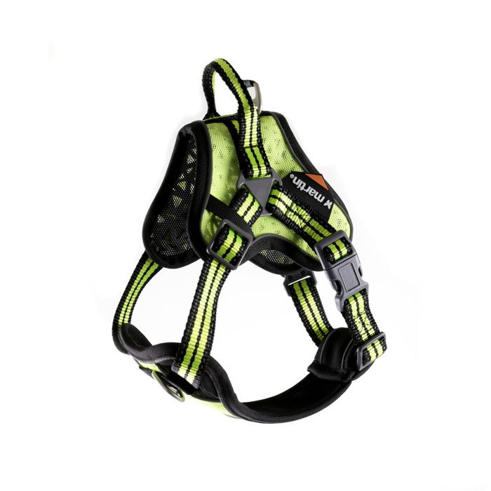 Harnais pour chien Martin Sellier - Jaune - XL